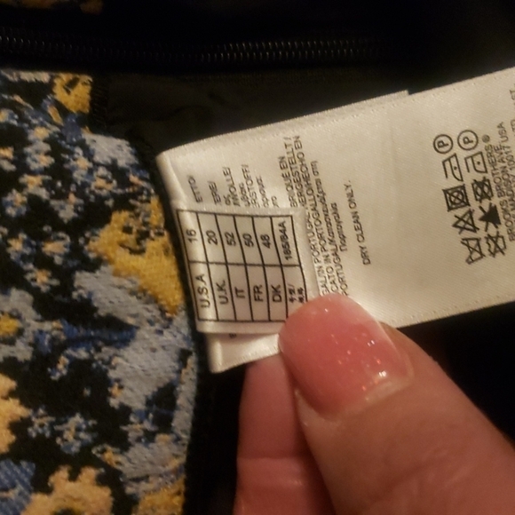 BROOKS Brothers size 16 skirt. NWT - Picture 3 of 12